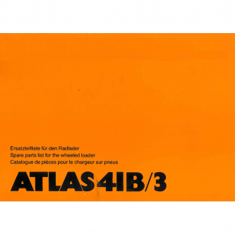 Atlas 41B/3 Parts Catalog